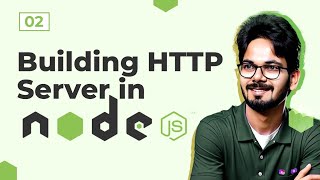 Building HTTP Server in Node JS | In Hindi