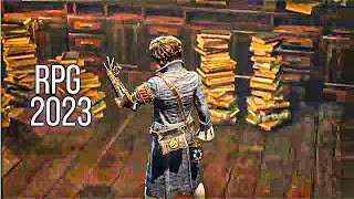 NEW RPG GAME TRAILERS OF 2023! (FOR THE LOVE OF GAMING)
