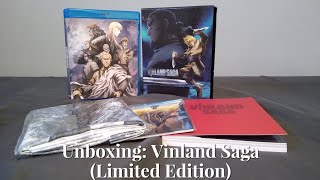 Unboxing: Vinland Saga (Limited Edition)