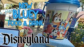 Bluey Best Day Ever! New Food and Beverage Options | Disneyland Resort