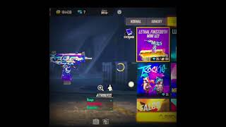 new mimni uzi gun skin🦍🦍 ||free fire 🔥|| #ajjubhai94#tsg