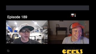 Making Geeks Episode 189 with Andrew from AGduzit