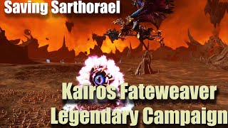 Saving Sarthorael with Kairos - Total War: Warhammer 3 #1