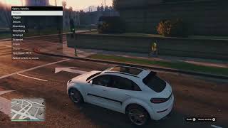 GTA 5 Online How to Change Car!