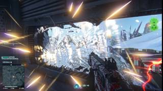 Canister effect on construction shields