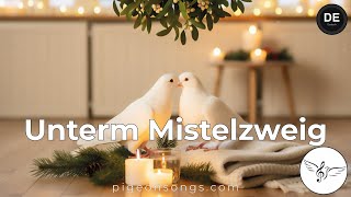 Unterm Mistelzweig (Brieftauben-Weihnachts-Song) | PigeonSongs (DE)