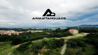 ARMATTAN QUADS/Driven by the wind💢dji O3+GYROFLOW at 184km/h