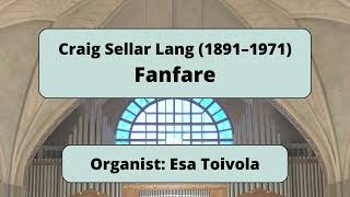Craig Sellar Lang: Fanfare