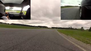 #12- Andrew Carr - Day 2, Run 8 - TSCC Track Attack @ Academi in Moyock - Mix Cam - 06-30-2013