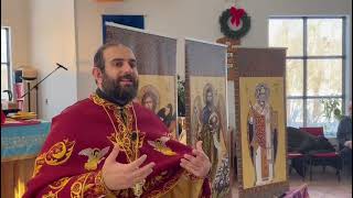 Sunday of the Forefathers of Christ - Fr. Nektarios Najjar (East Campus)