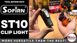 Sofirn ST10 Clip Light | BEST of ALL the Clip Lights!