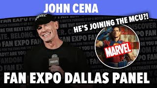 John Cena Panel Highlights | FAN EXPO Dallas 2025