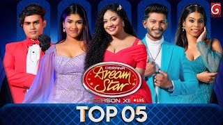 🔴 LIVE | Derana Dream Star Season 12 | Top 05 (Round 04) | 23rd November 2025 | TV Derana