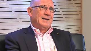 Dr Peter Farrell AM, founder and Executive Chairman of Resmed, thoughts from CI2010