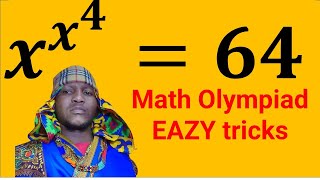 Math Olympiad EAZY tricks Question know the trick