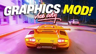 New Realistic Graphics Mod for GTA Vice City (2025) Installation Guide...!