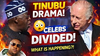 Tinubu in UK : Nigerian Celebrities are divided 🥺 This is getting serious.