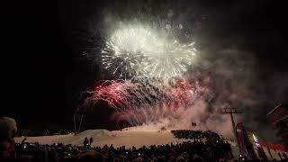 Tűzijáték egy síparadicsomban – Fireworks at Courchevel 2022
