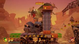 Me Playing Crash 4 Part 2: The Quickening