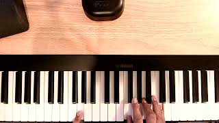 "Welcome Into This Place" Gospel Piano Tutorial