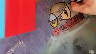 “Glitzy Illustrations and Trendy New Age Beliefs.” Hive Mind Holy Shroud: studio B. Blenkm Highben