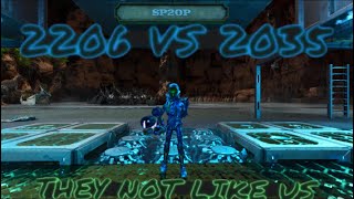 TNLU 2206 VS EMOTIONAL DAMAGE 2035| THEY PULLED UP & SO DID WE | ARK SURVIVAL ASCENDED | SP2OP