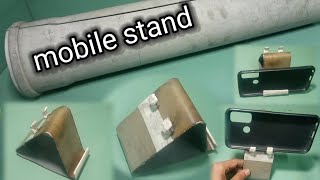 how to make mobile stand at home ll 💯 warking ☺️ ll experiment Aakash 👍@SamarExperiment