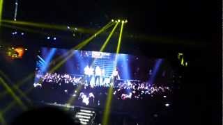 Believe Tour, Paris Bercy.