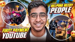 SPREADING HAPPINESS THROUGH MY FIRST YOUTUBE INCOME : VLOG 2🎬