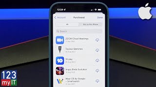 How to find Purchase History on iPhone iPad