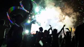 mini hooping at Bassnectar MSMF