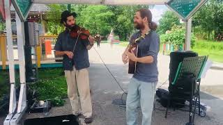 Love Me Tender - Live au Marché de la Gare de Sherbrooke | Olivier St-Jean & Eric Lemay