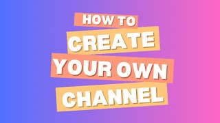 How to make and grow a YouTube Channel with @Cheetzon