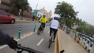 Domingo de Bici por Barranco Diciembre 2021