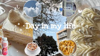 Life of an introvert ♡ | Life in india🌷| Cooking pasta 🍝,evening view☁️ #weeklyvlog #minivlog #food
