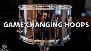 These Drum Hoops CHANGE Everything | Open Hoop by Open Your Drums