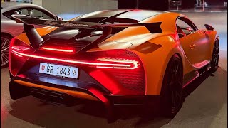Cars in Zürich #140 - (Buagtti Chiron Pur Sport, Aston Martin Valour, 812 Aperta, SLS Fab Design)