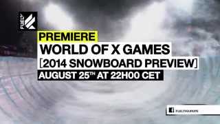 PREMIERE: World of X Games [2014 Snowboard Preview]