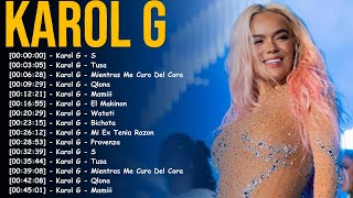 Karol G 🎶 Latin Pop & Reggaeton Hits | Top Tracks to Keep the Vibe Going