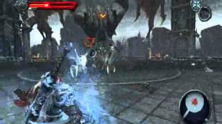 Darsiders Tiamat boss fight