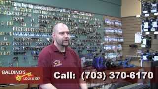 Locksmith in Alexandria Virgina | Baldino's Lock and Key is your Alexandria locksmith