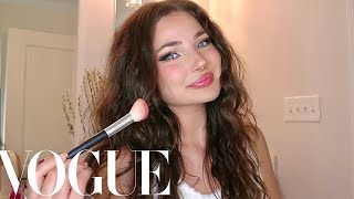 pretending i'm in a vogue beauty secrets video