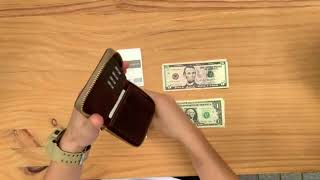 Baggy Port Oil Classic short wallet