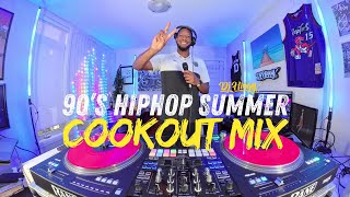 90's Hip-Hop Summer Cookout Mix (Clean) By Dj Higgy