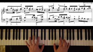Fugue I in C Major J.S. Bach BWV 846 Score