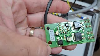 20240907 - Checking the cam motor circuit board on a BMS250MU (2017)
