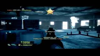 Battlefield: Bad Company 2 | Conquest Hardcore (PS3) 33 Kills