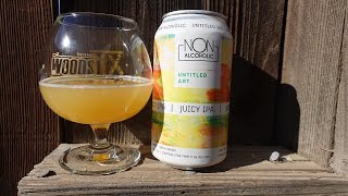 Untitled Art - Juicy IPA (Non-Alcoholic Hazy IPA)