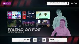 TES 2026 Winter | Divinity League Week 6 | GCCE Street Fighters Vs. Malevolent Deity