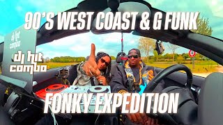 VIBE SHIFTER #7 | WEST COAST | G FUNK | 90's | BY DJ HIT COMBO #90s #90shiphop #gfunk #westcoast #dj